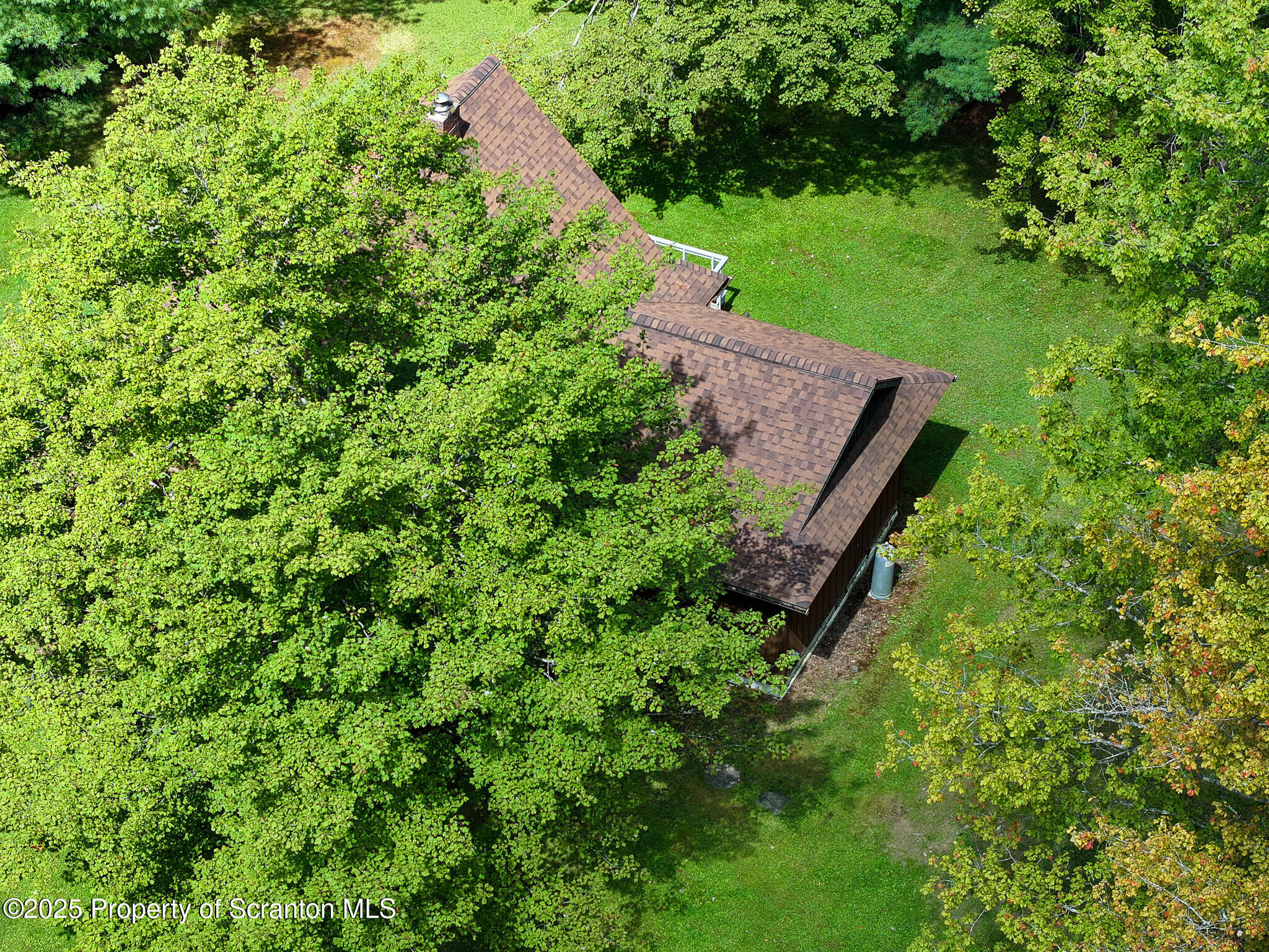 1087 Canada Road Friendsville, PA 18818 - Photo 66 of 72 a view of a garden with an outdoor space