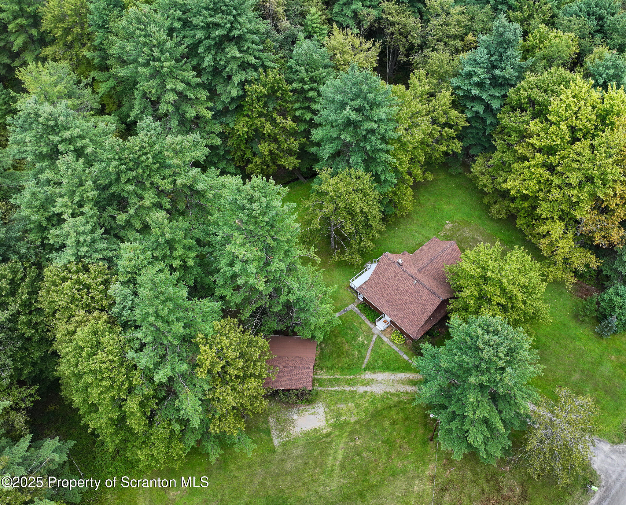 1087 Canada Road Friendsville, PA 18818 - Photo 72 of 72 a view of a house with a yard