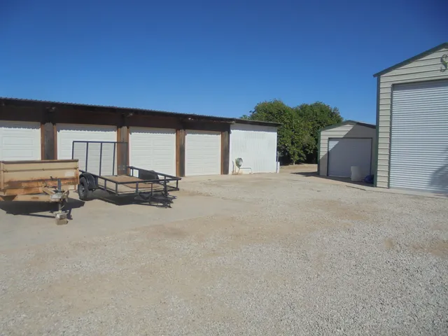 a view of a house with a patio