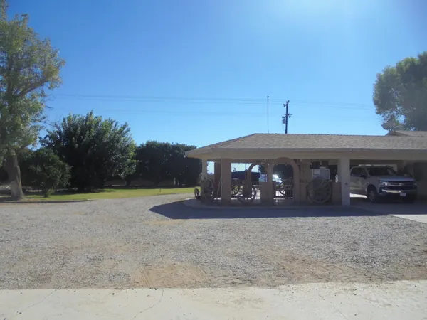 a front view of house with yard
