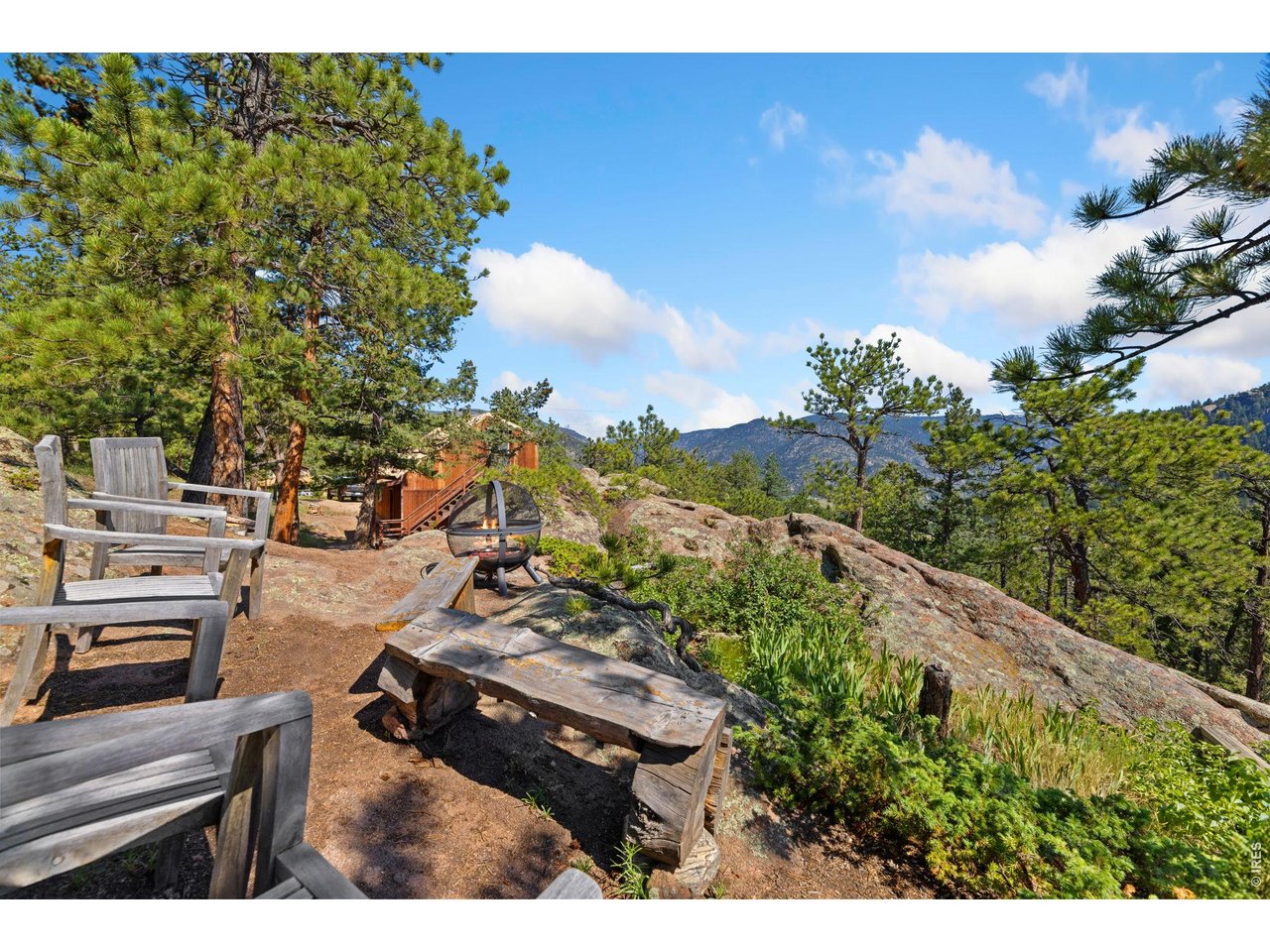 128 Elk Road Lyons, CO 80540 - Photo 44 of 50 Relax and enjoy yourself among the rock outcroppings