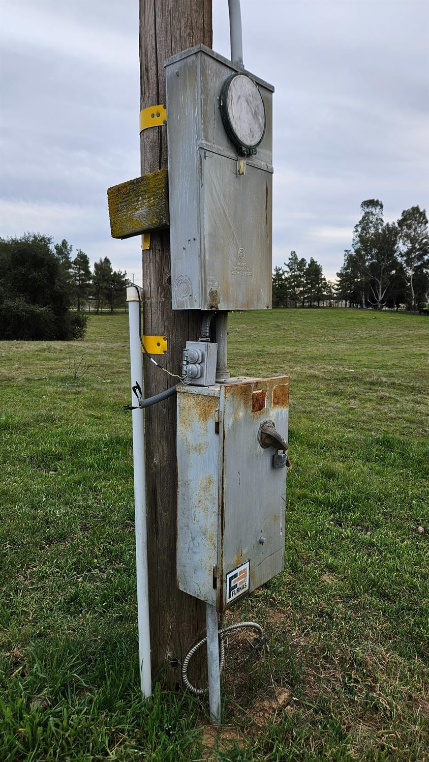 0 El Camino Road Madera, CA 93636 - Photo 2 of 6 an aerial view of a house with garden space and street view