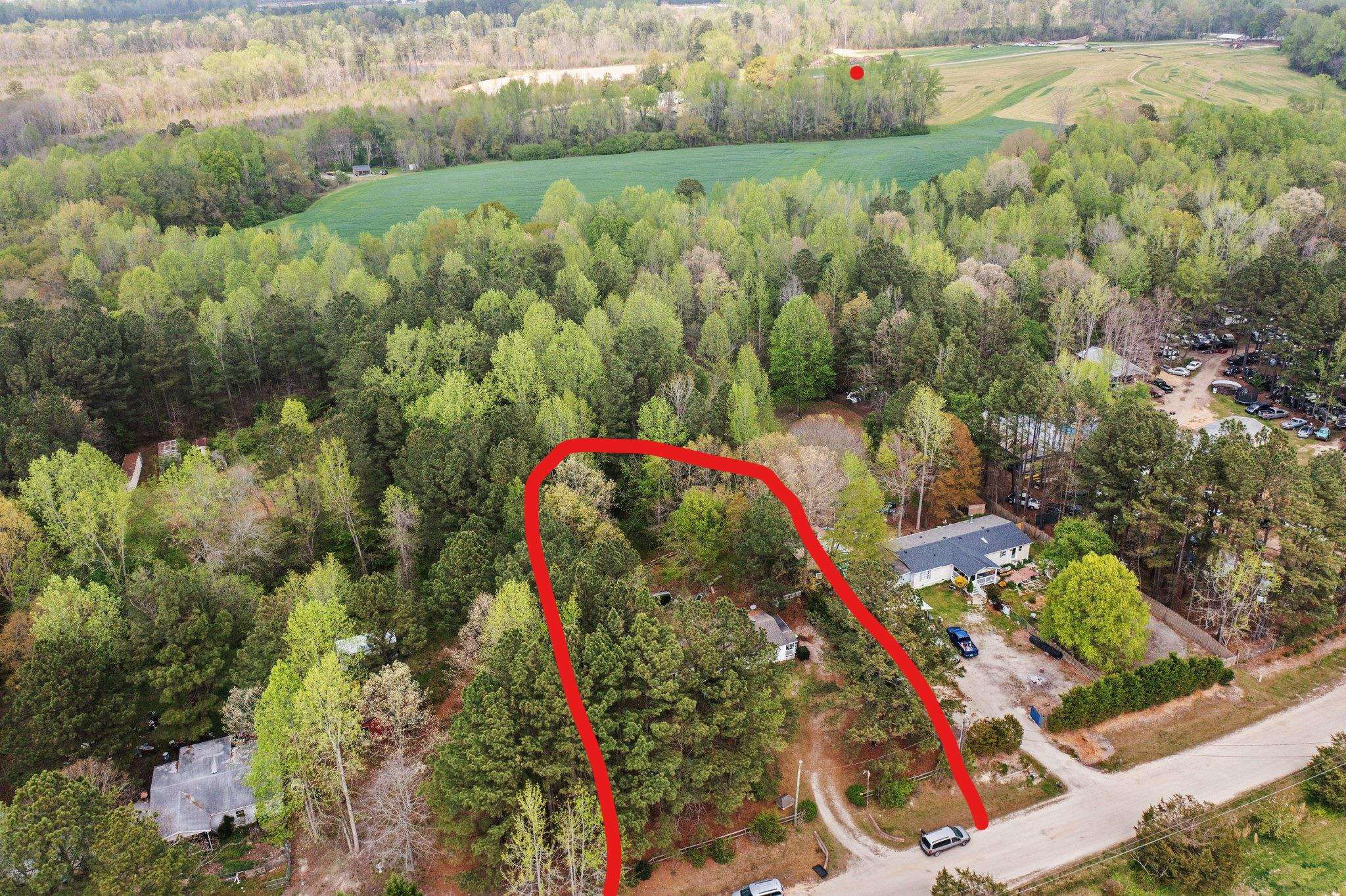 406 David Road Wendell, NC 27591 - Photo 40 of 42 marking is not to scale