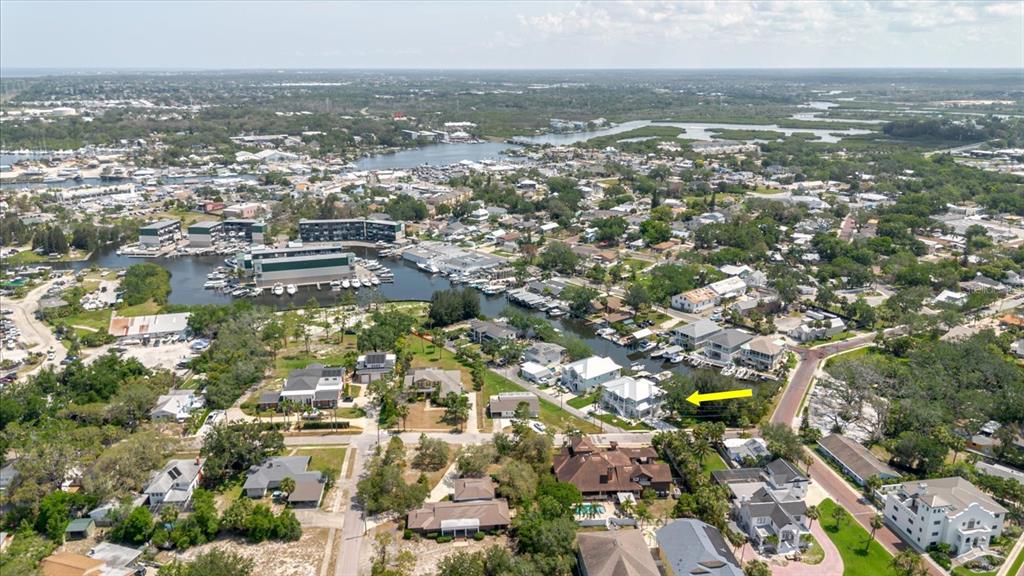 216 High Street Tarpon Springs, FL 34689 - Photo 2 of 75 an aerial view of residential building with parking space