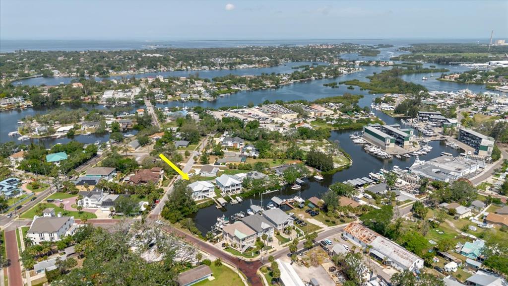 216 High Street Tarpon Springs, FL 34689 - Photo 3 of 75 an aerial view of multiple house