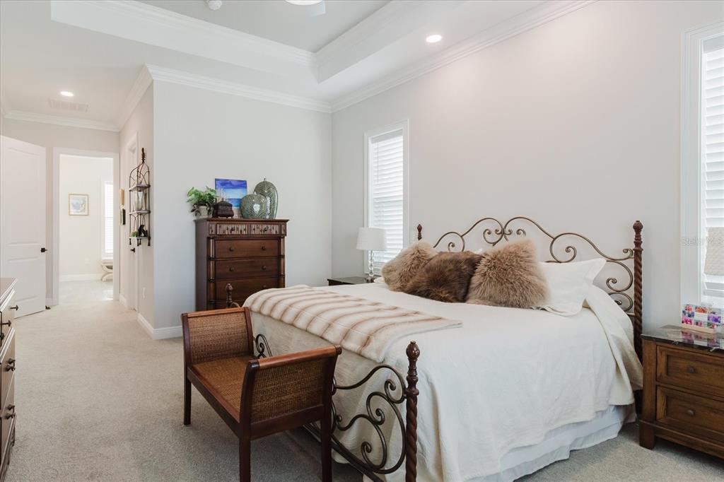 216 High Street Tarpon Springs, FL 34689 - Photo 33 of 75 a bedroom with a bed and a dresser