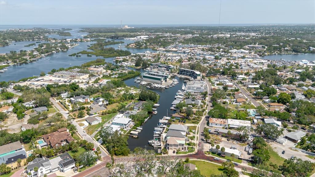 216 High Street Tarpon Springs, FL 34689 - Photo 69 of 75 an aerial view of multiple house