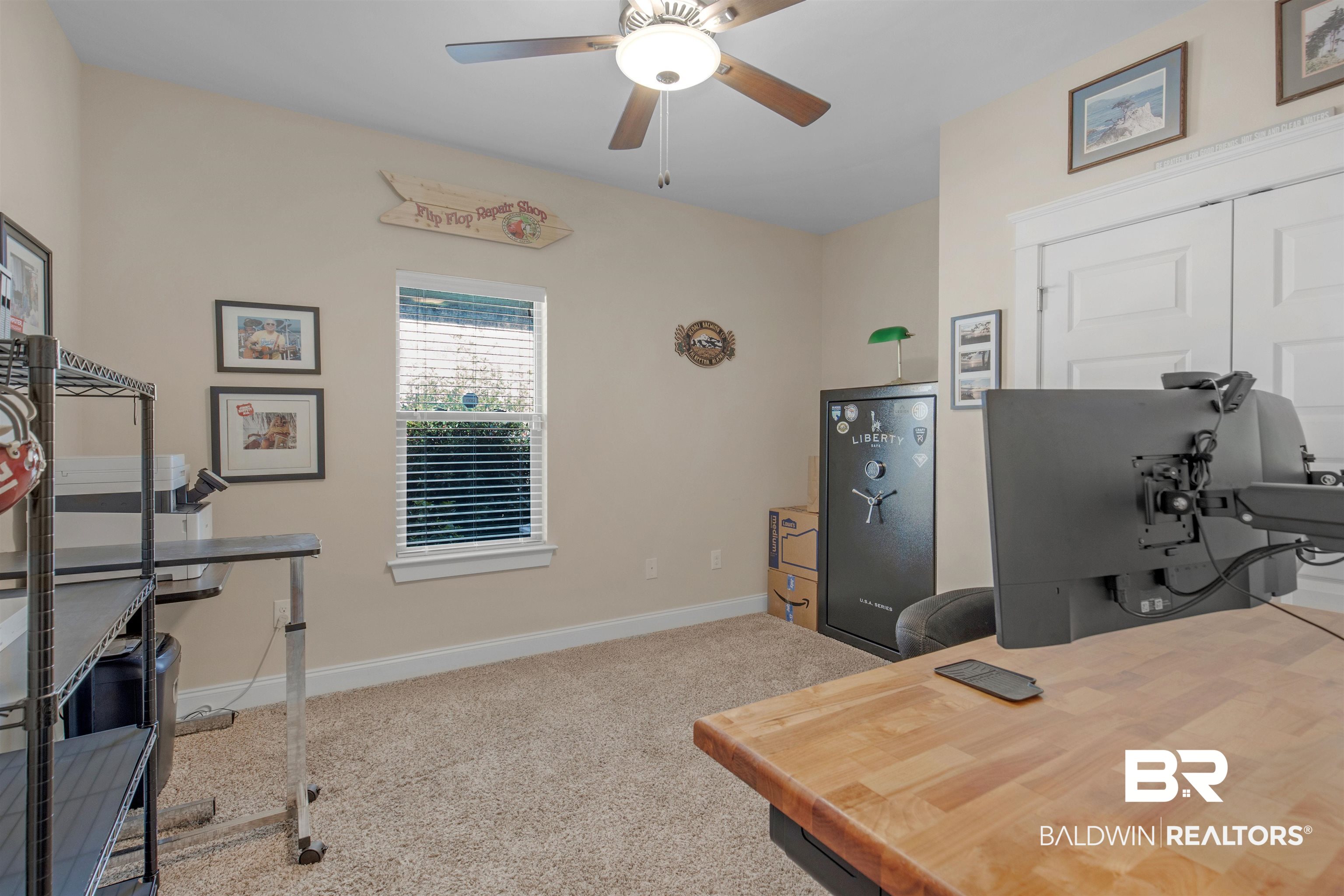 8693 Rosedown Lane Daphne, AL 36526 - Photo 20 of 27 Third Bedroom used as an office.