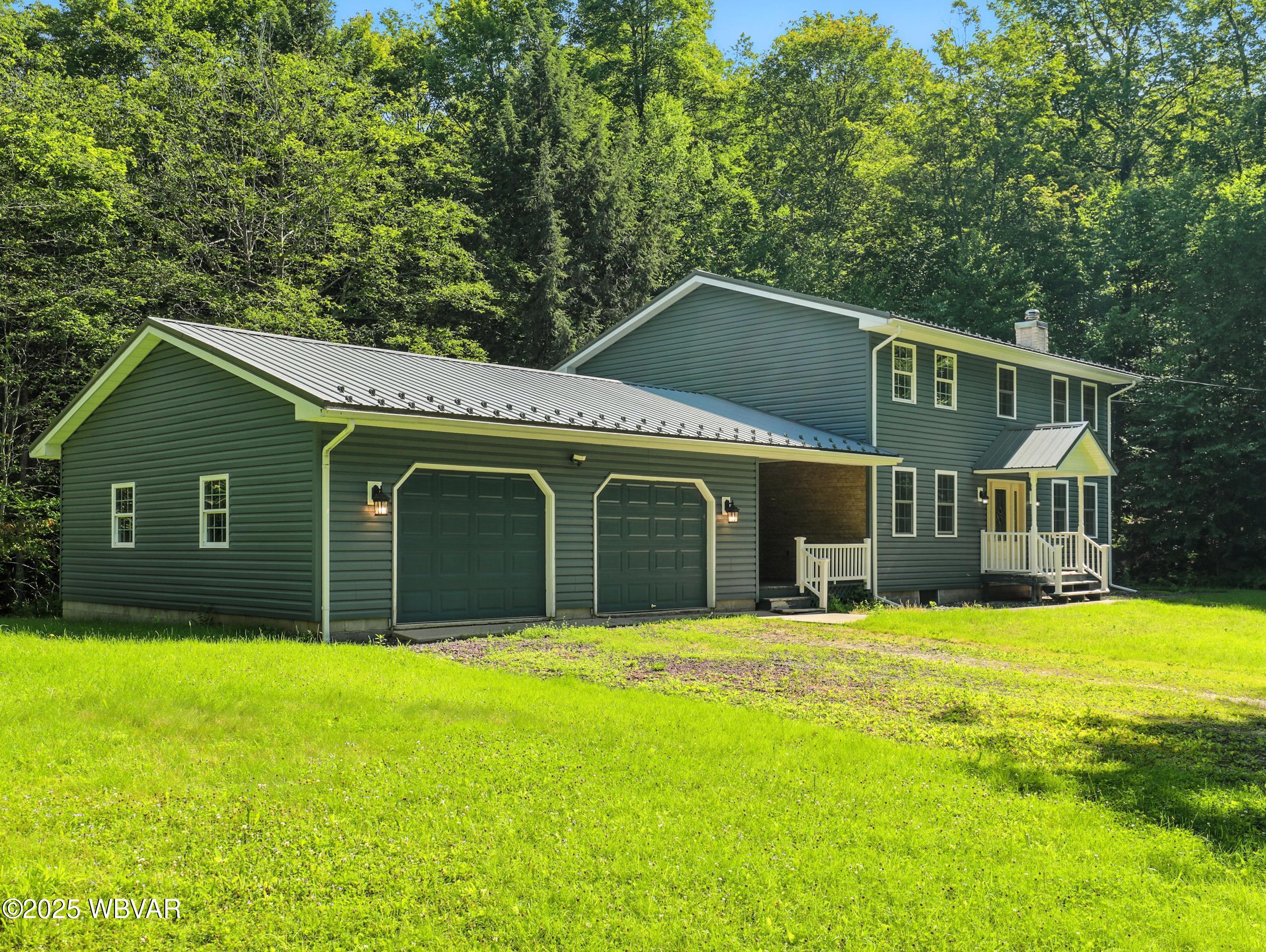 450 Rock Ledge Road Dushore, PA 18614 - Photo 1 of 26 Front ext