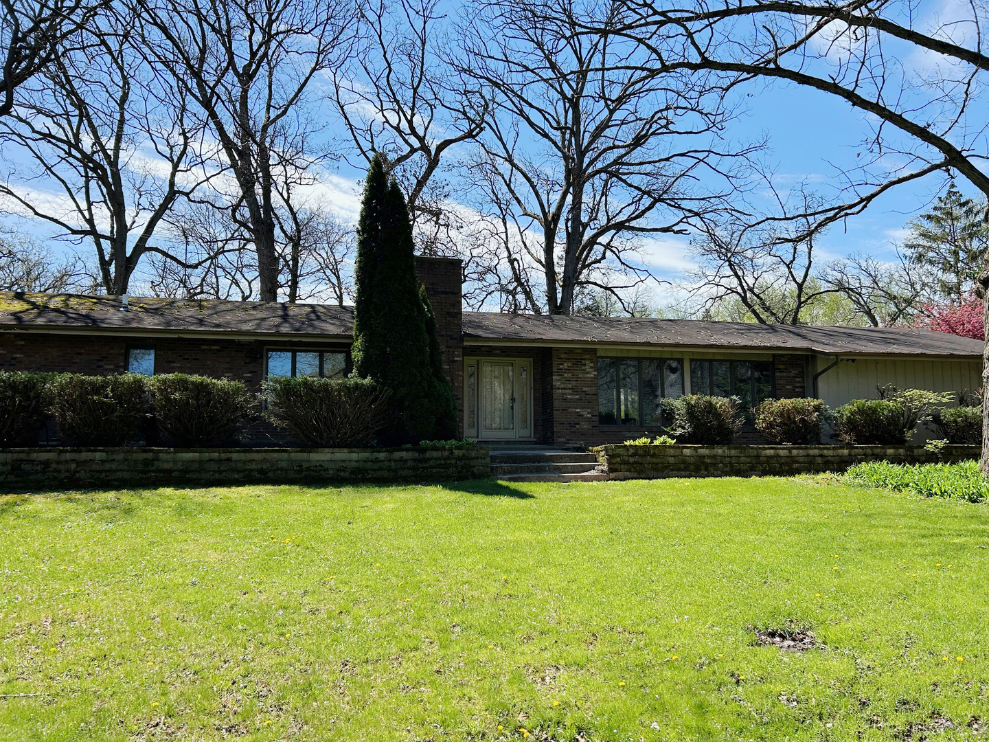 3413 East Bemes Road Crete, IL 60417 - Photo 1 of 29 a view of house with a yard