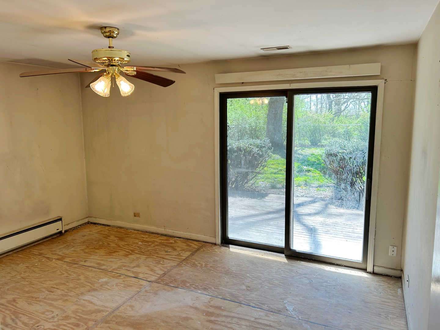 3413 East Bemes Road Crete, IL 60417 - Photo 25 of 29 a view of an empty room with a window