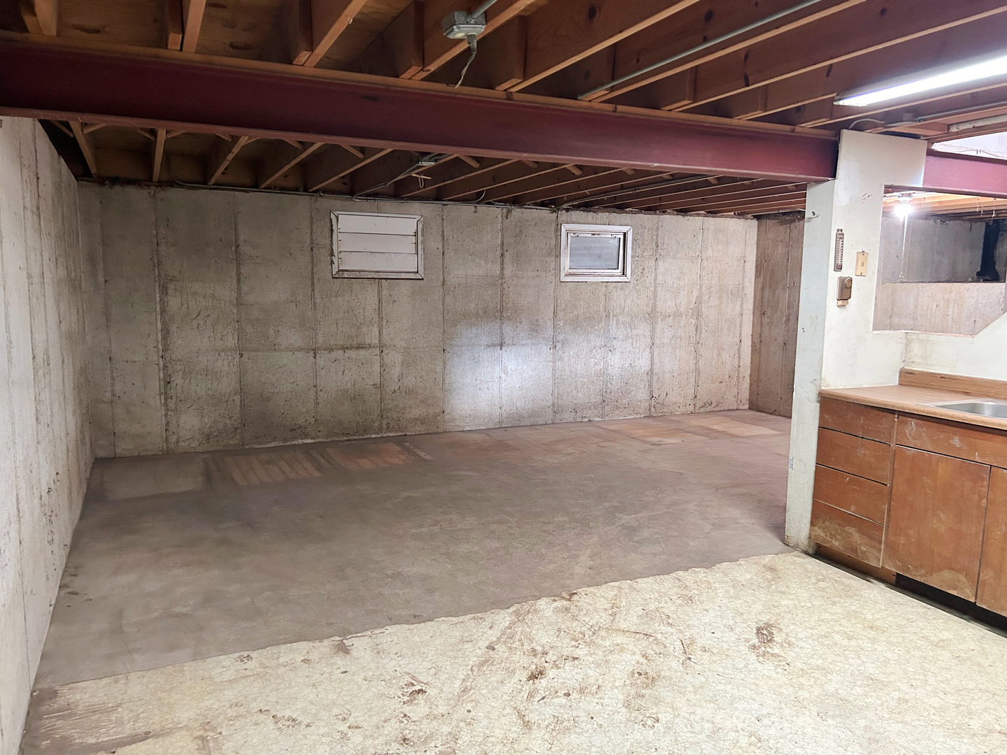 3413 East Bemes Road Crete, IL 60417 - Photo 29 of 29 a view of a garage
