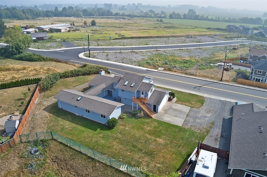 2452 Douglas Road Ferndale, WA 98248 - Photo 10 of 27 a view of a lake with a ocean view