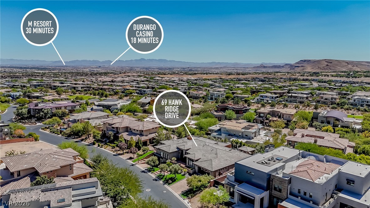 69 Hawk Ridge Drive Las Vegas, NV 89135 - Photo 73 of 76