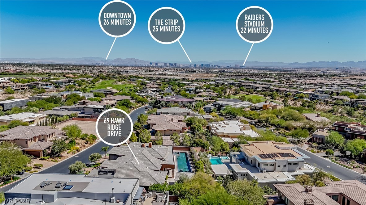 69 Hawk Ridge Drive Las Vegas, NV 89135 - Photo 75 of 76