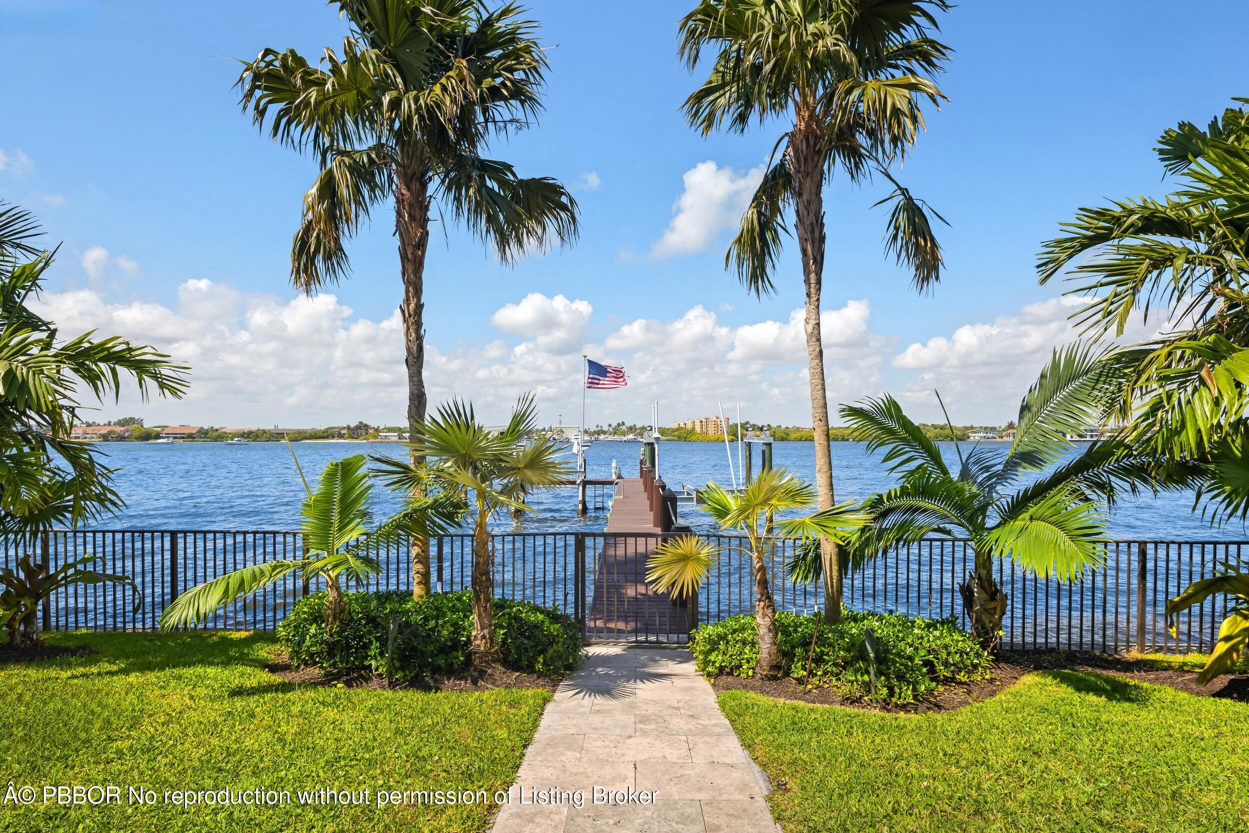 1675 Lands End Road Manalapan, FL 33462 - Photo 13 of 47 Intracoastal Dock