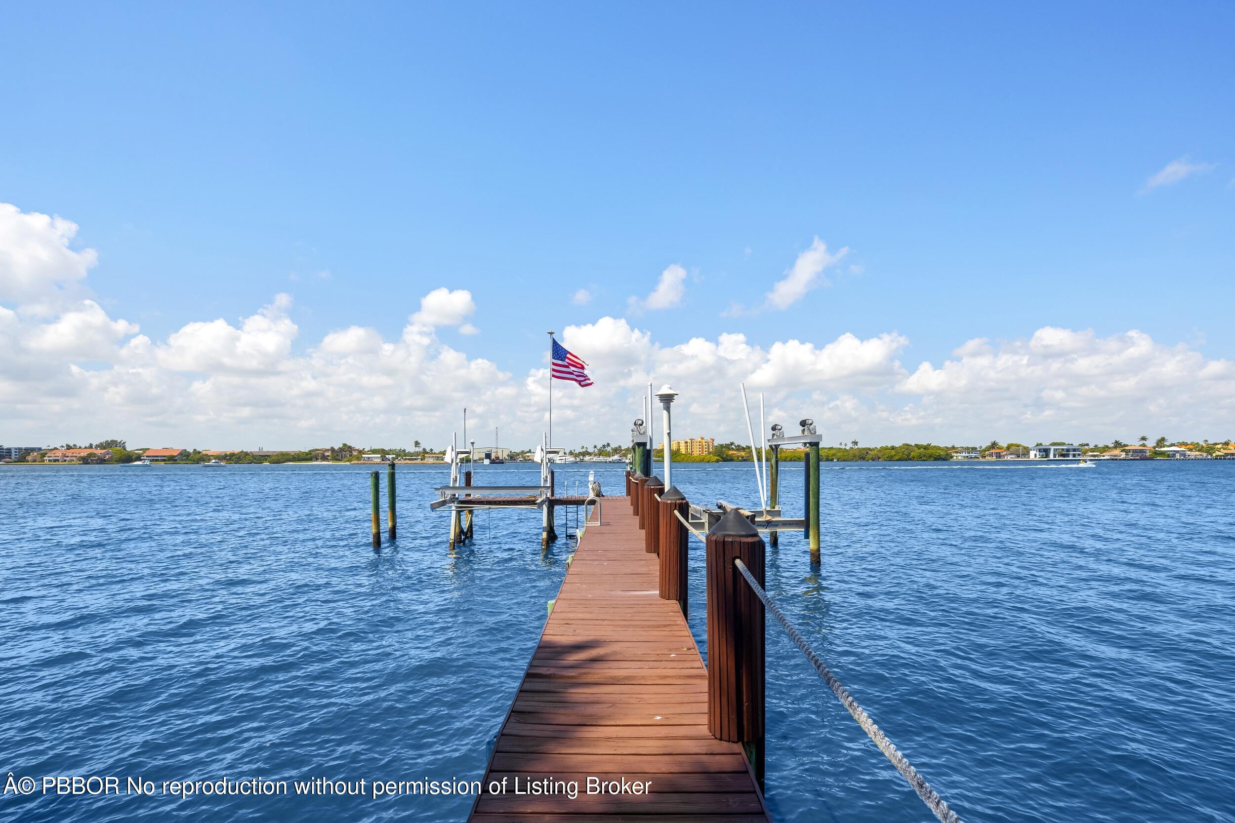 1675 Lands End Road Manalapan, FL 33462 - Photo 14 of 47 Intracoastal Dock