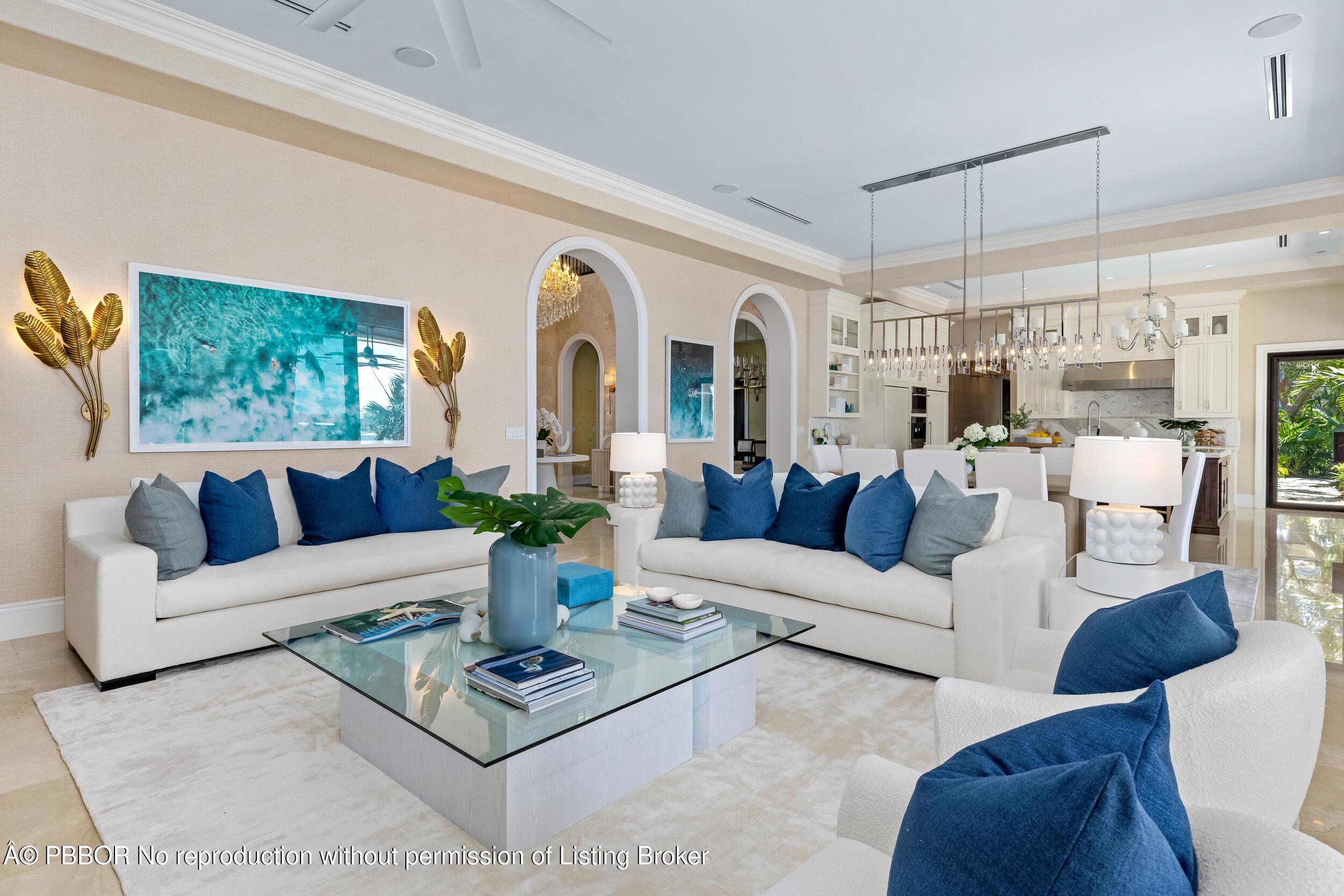 1675 Lands End Road Manalapan, FL 33462 - Photo 17 of 47 Family Room