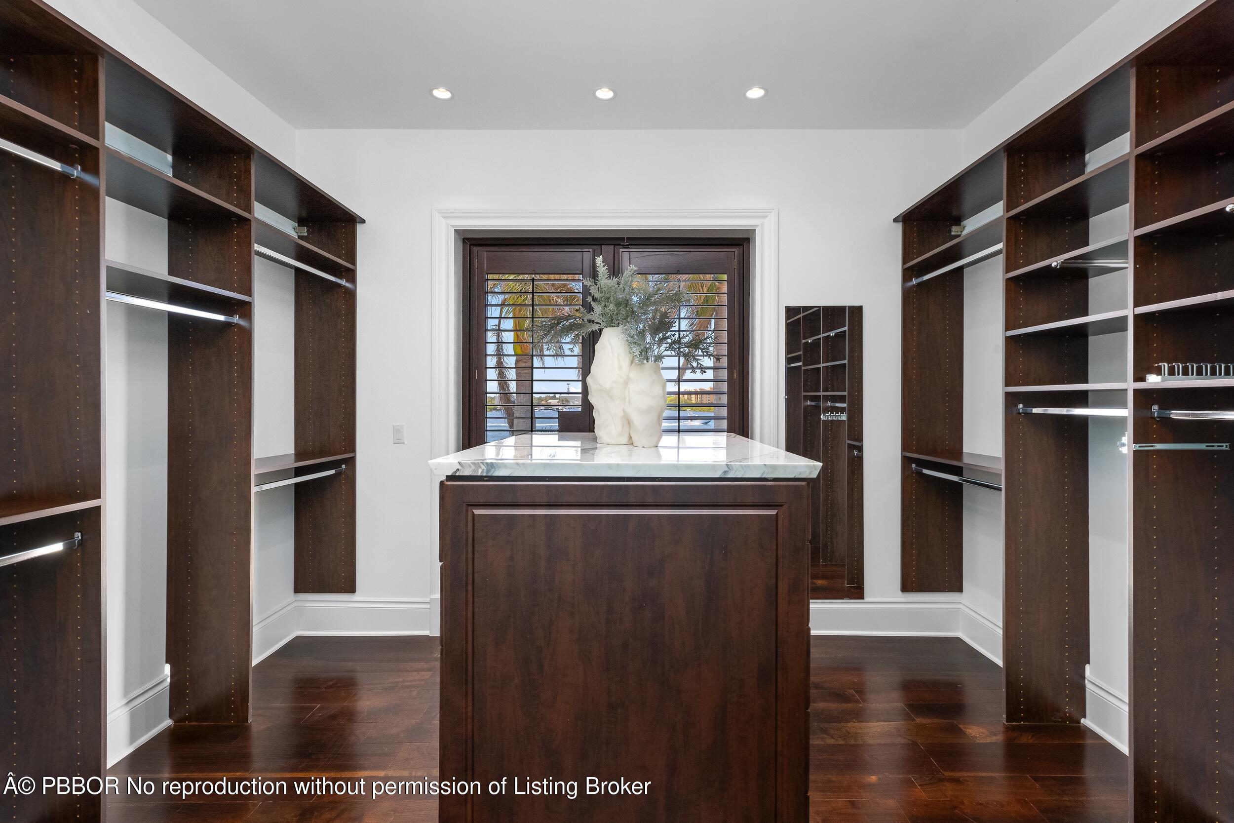 1675 Lands End Road Manalapan, FL 33462 - Photo 33 of 47 Primary Closet