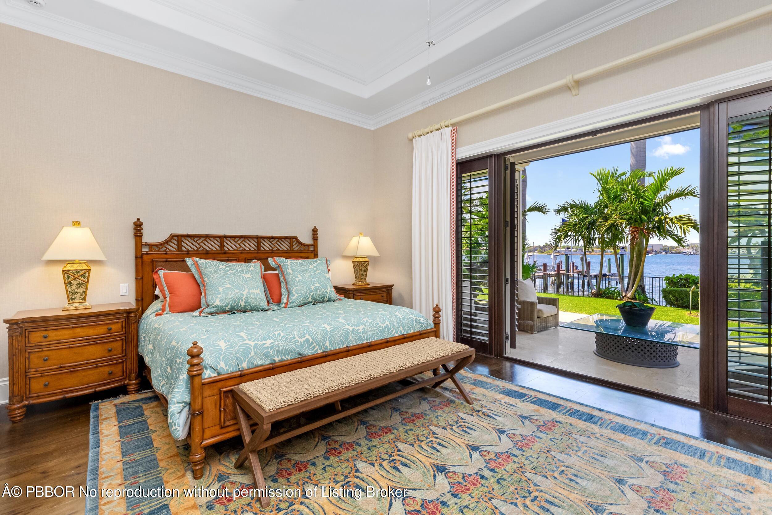 1675 Lands End Road Manalapan, FL 33462 - Photo 37 of 47 Guest Bed