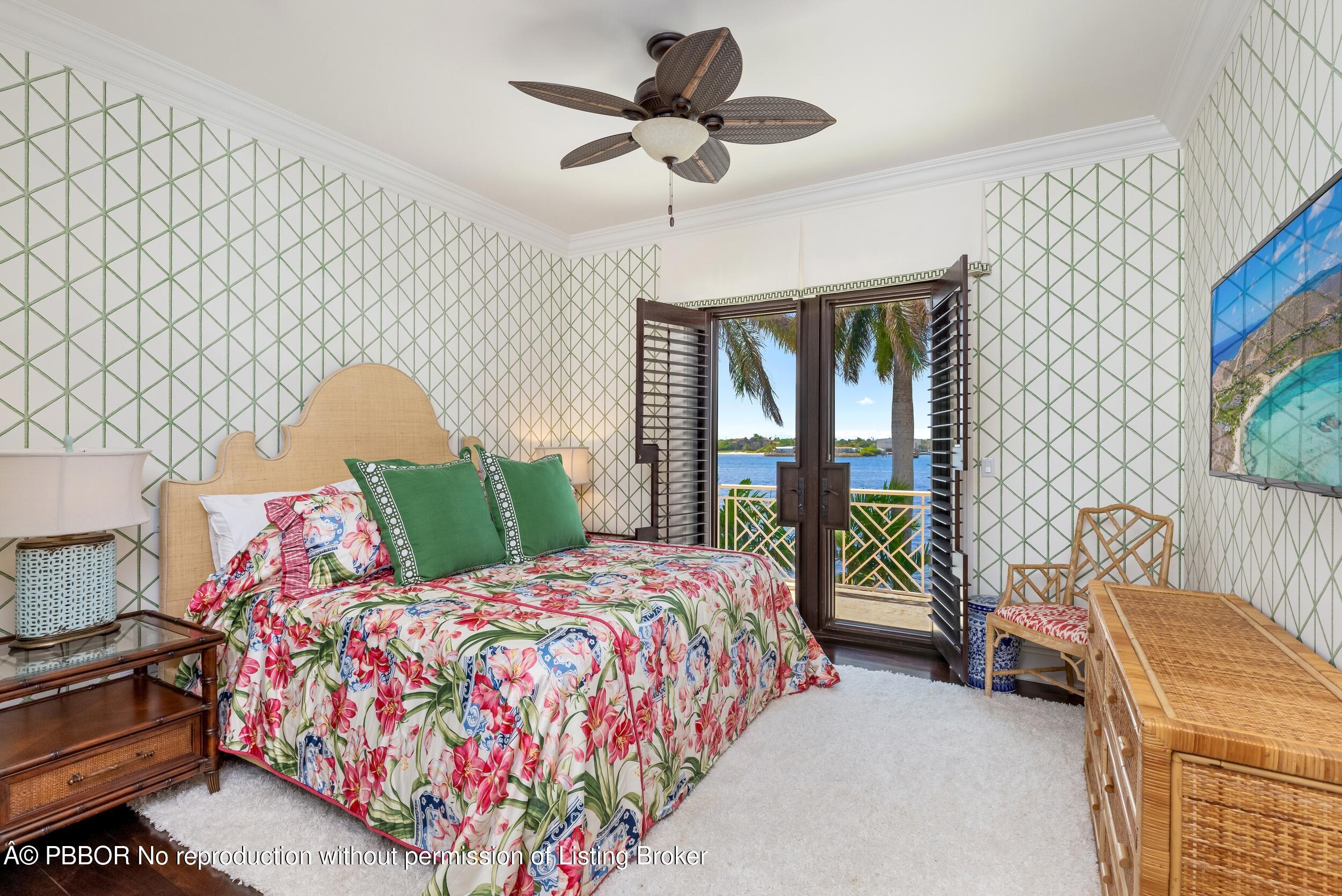 1675 Lands End Road Manalapan, FL 33462 - Photo 39 of 47 Guest Bed