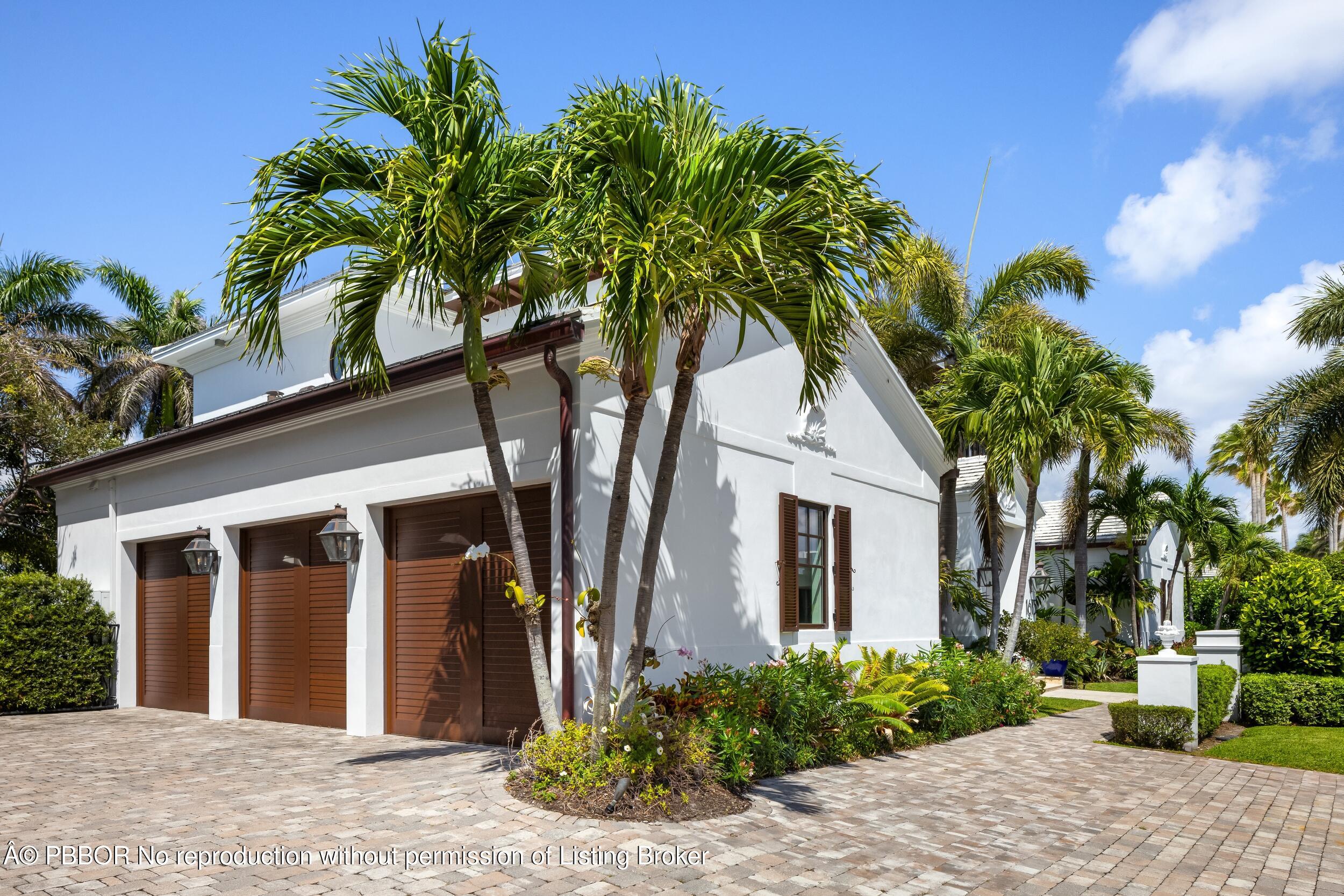 1675 Lands End Road Manalapan, FL 33462 - Photo 4 of 47 3-Car Garage