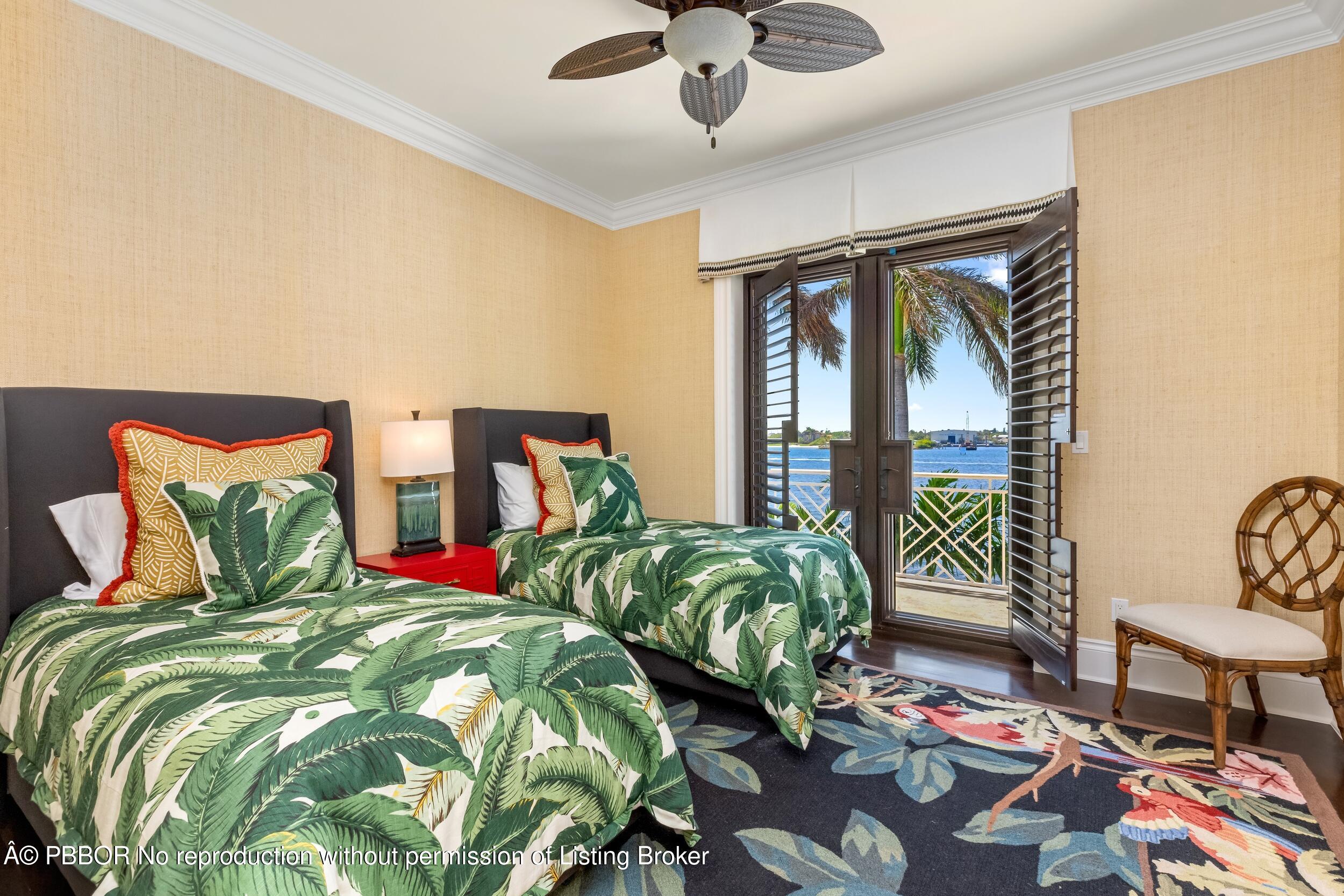 1675 Lands End Road Manalapan, FL 33462 - Photo 41 of 47 Guest Bed