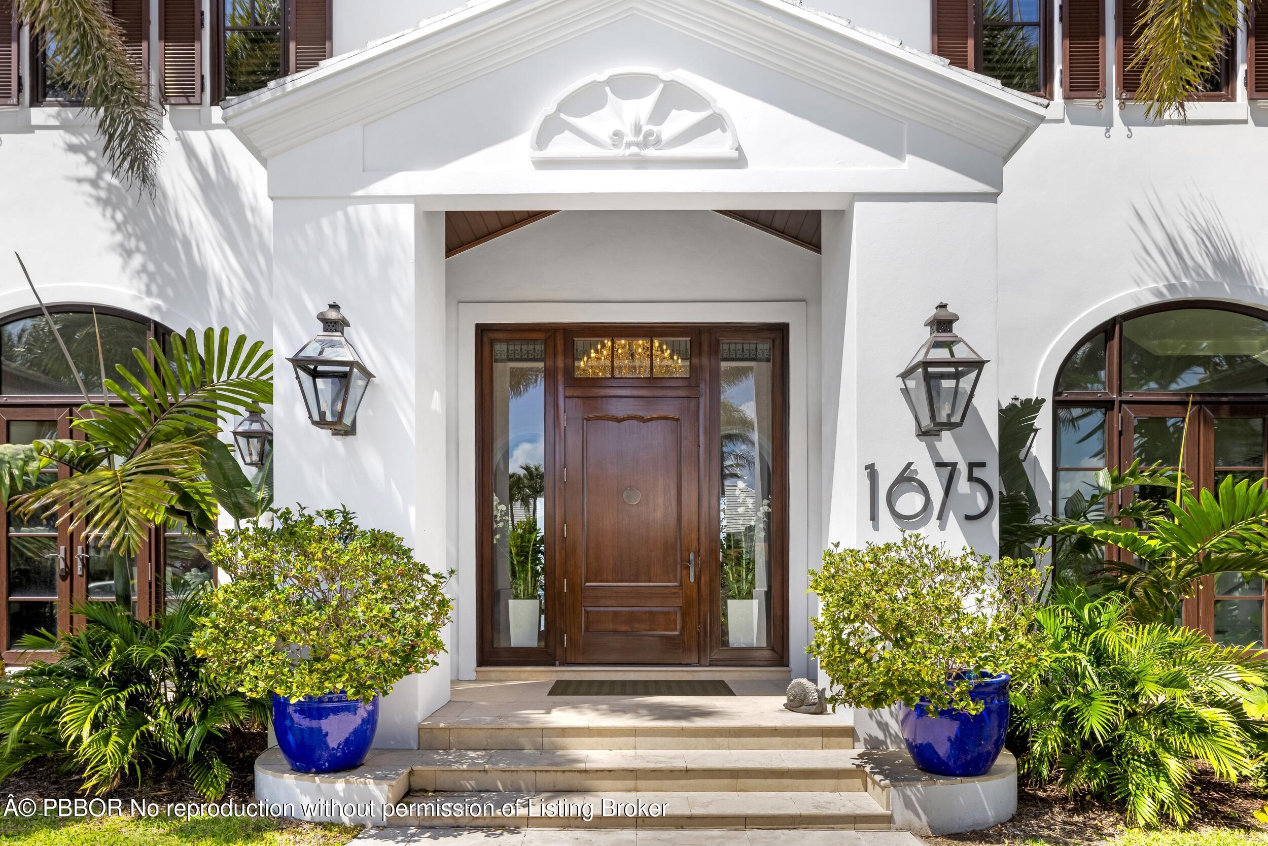 1675 Lands End Road Manalapan, FL 33462 - Photo 5 of 47 Front Exterior