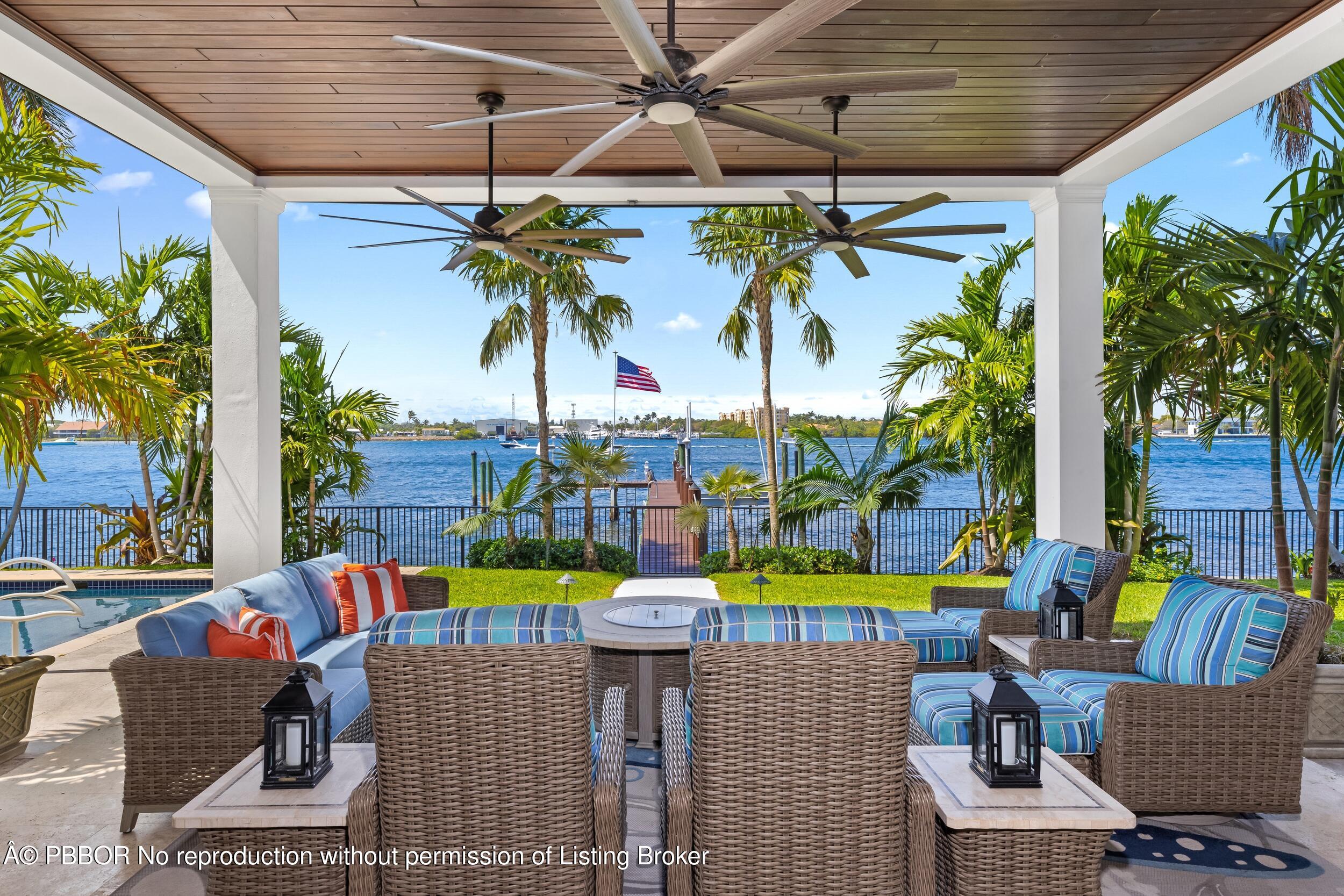 1675 Lands End Road Manalapan, FL 33462 - Photo 6 of 47 Covered Loggia