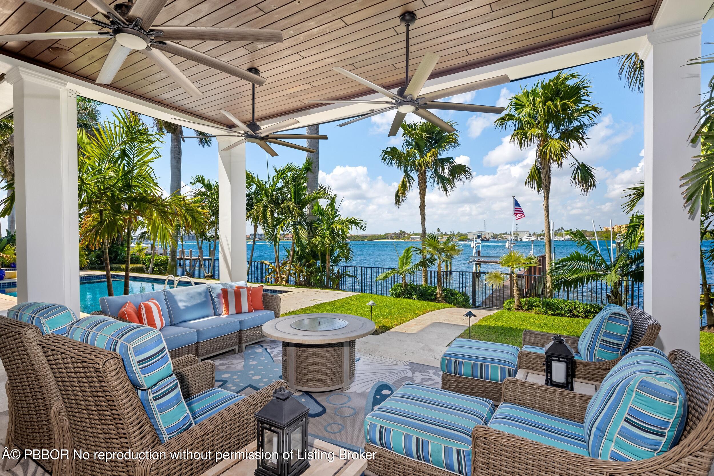 1675 Lands End Road Manalapan, FL 33462 - Photo 8 of 47 Covered Loggia