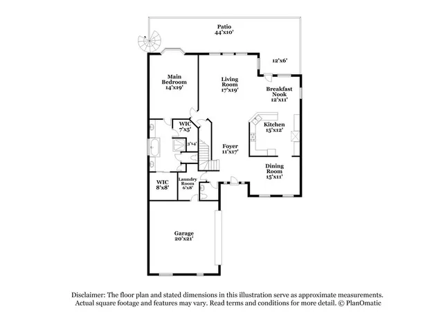 $3,325 | 17427 Stamford Oaks Drive, Tomball, TX 77377