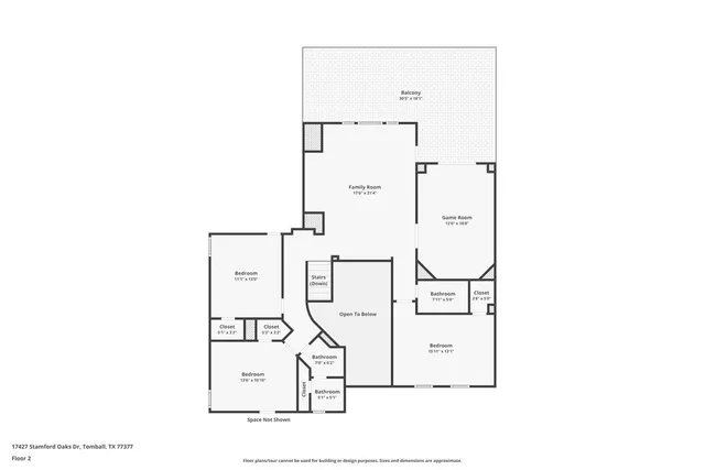 $2,995 | 17427 Stamford Oaks Drive, Tomball, TX 77377