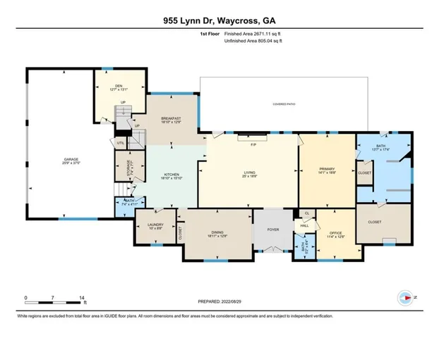 $449,000 | 955 Lynn Drive, Waycross, GA 31501