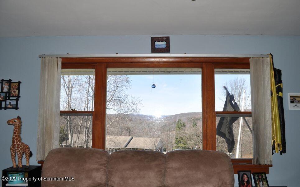 24 Prompton Road Prompton, PA 18456 - Photo 4 of 22 View from your Living Room