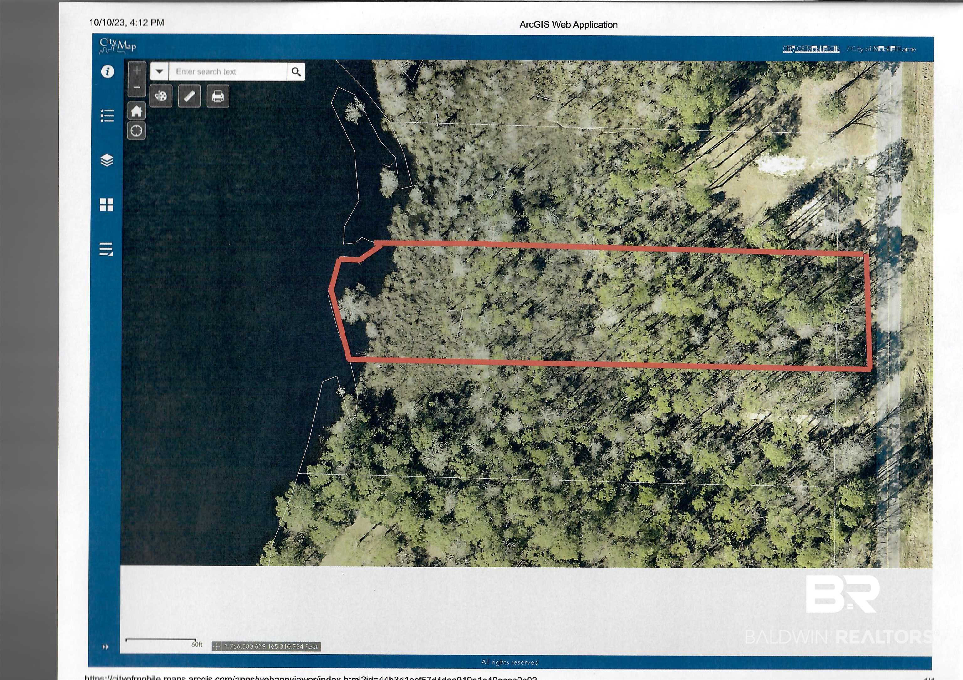 0 Thomas Road Theodore, AL 36582 - Photo 1 of 2 Map location