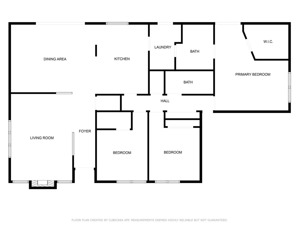 1610 East 20th Street Santa Ana, CA 92705 - Photo 43 of 43 a picture of floor plan