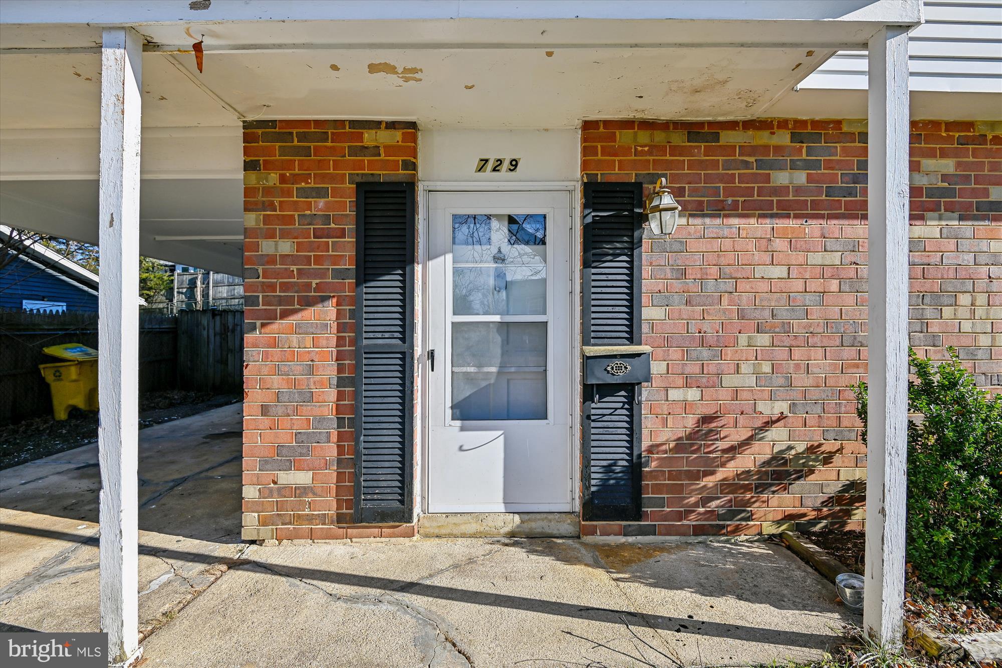 729 Chapelgate Drive Odenton, MD 21113 - Photo 18 of 64 front view of a brick house