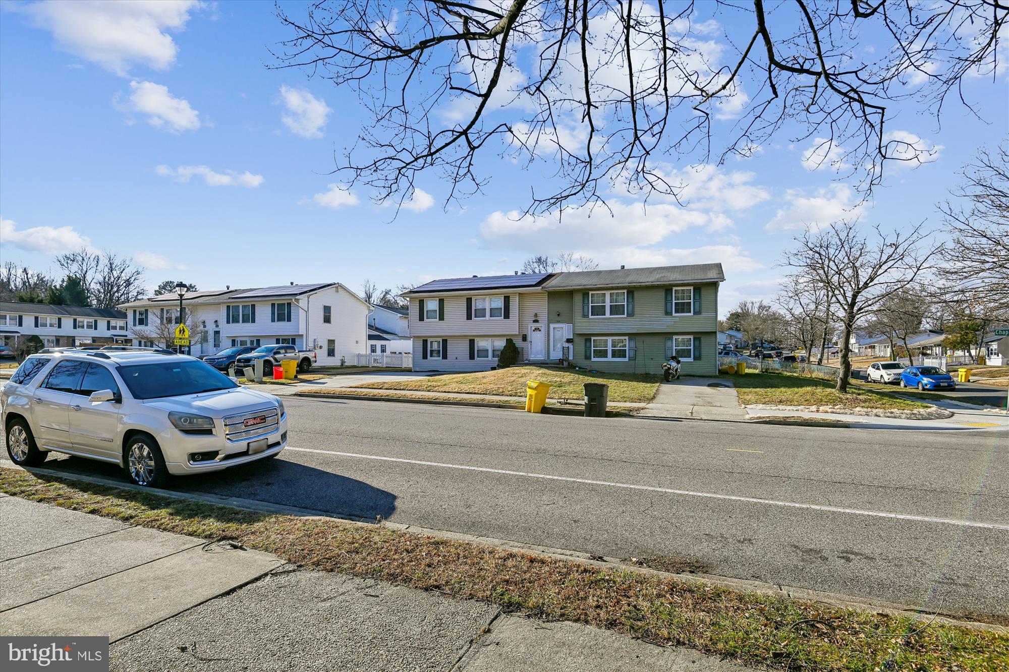 729 Chapelgate Drive Odenton, MD 21113 - Photo 19 of 64 a car parked on the side of the road
