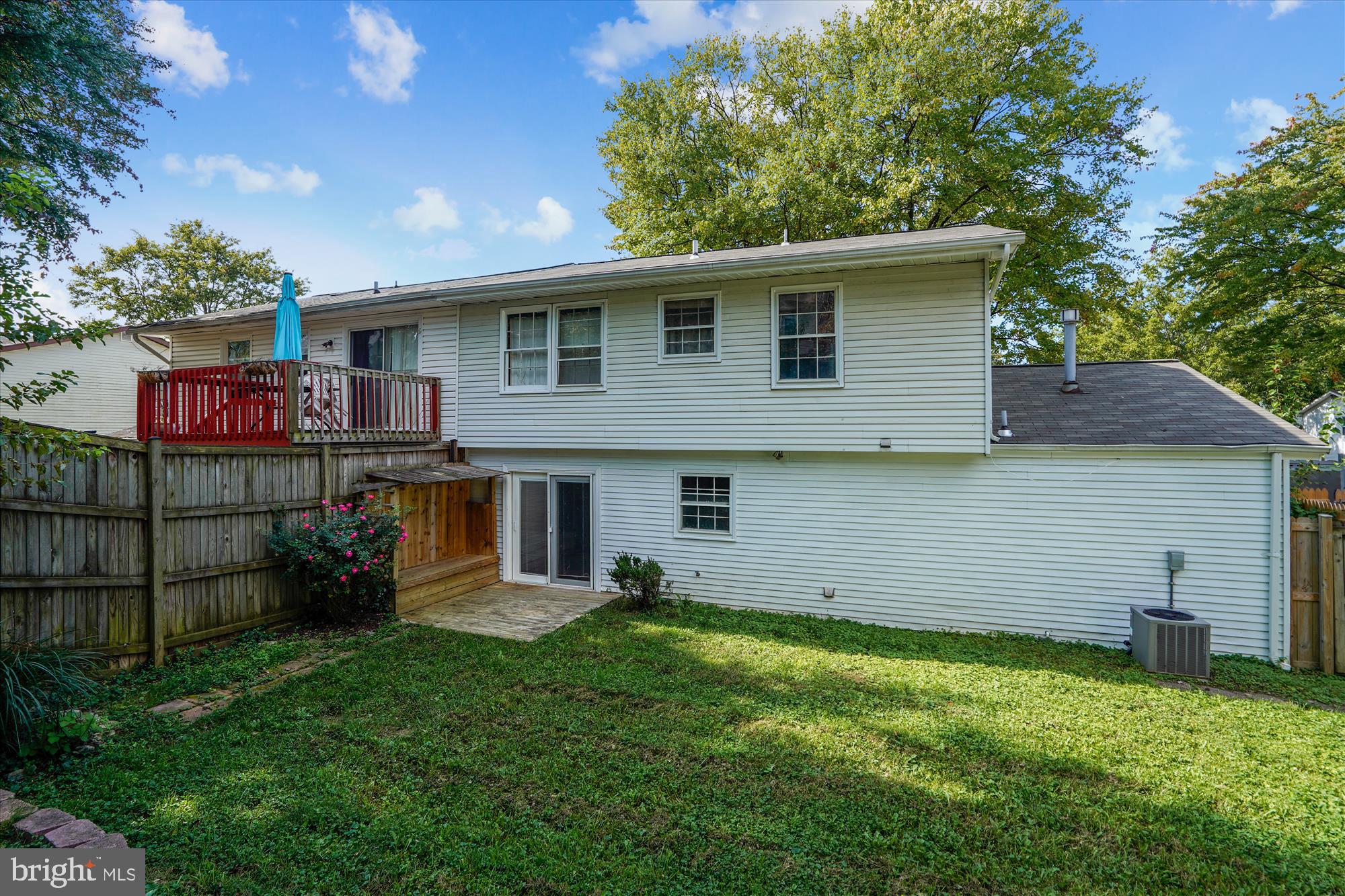 729 Chapelgate Drive Odenton, MD 21113 - Photo 2 of 64 a view of a house with a backyard