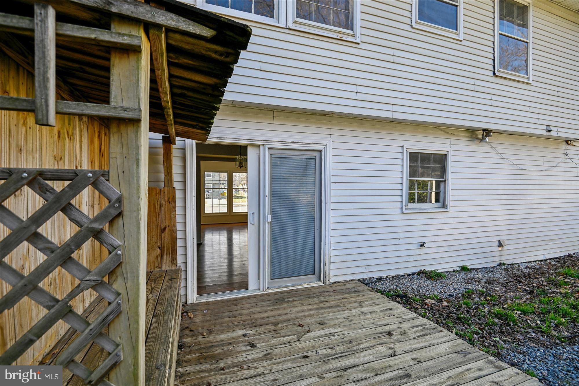 729 Chapelgate Drive Odenton, MD 21113 - Photo 35 of 64 a view of a house with a door and wooden floor