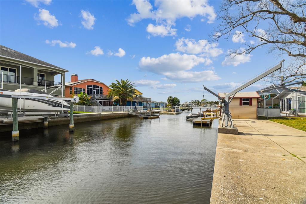 5410 Quist Drive Port Richey, FL 34668 - Photo 42 of 99 a view of swimming pool with outdoor seating