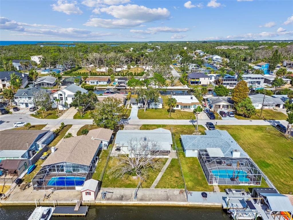 5410 Quist Drive Port Richey, FL 34668 - Photo 64 of 99 a view of an outdoor space and swimming pool