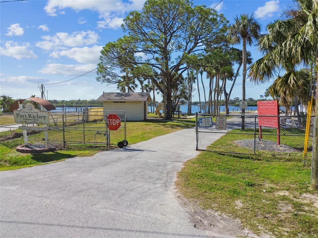 5410 Quist Drive Port Richey, FL 34668 - Photo 72 of 99 a view of a park with swings