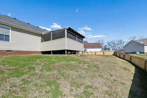 a house with a yard