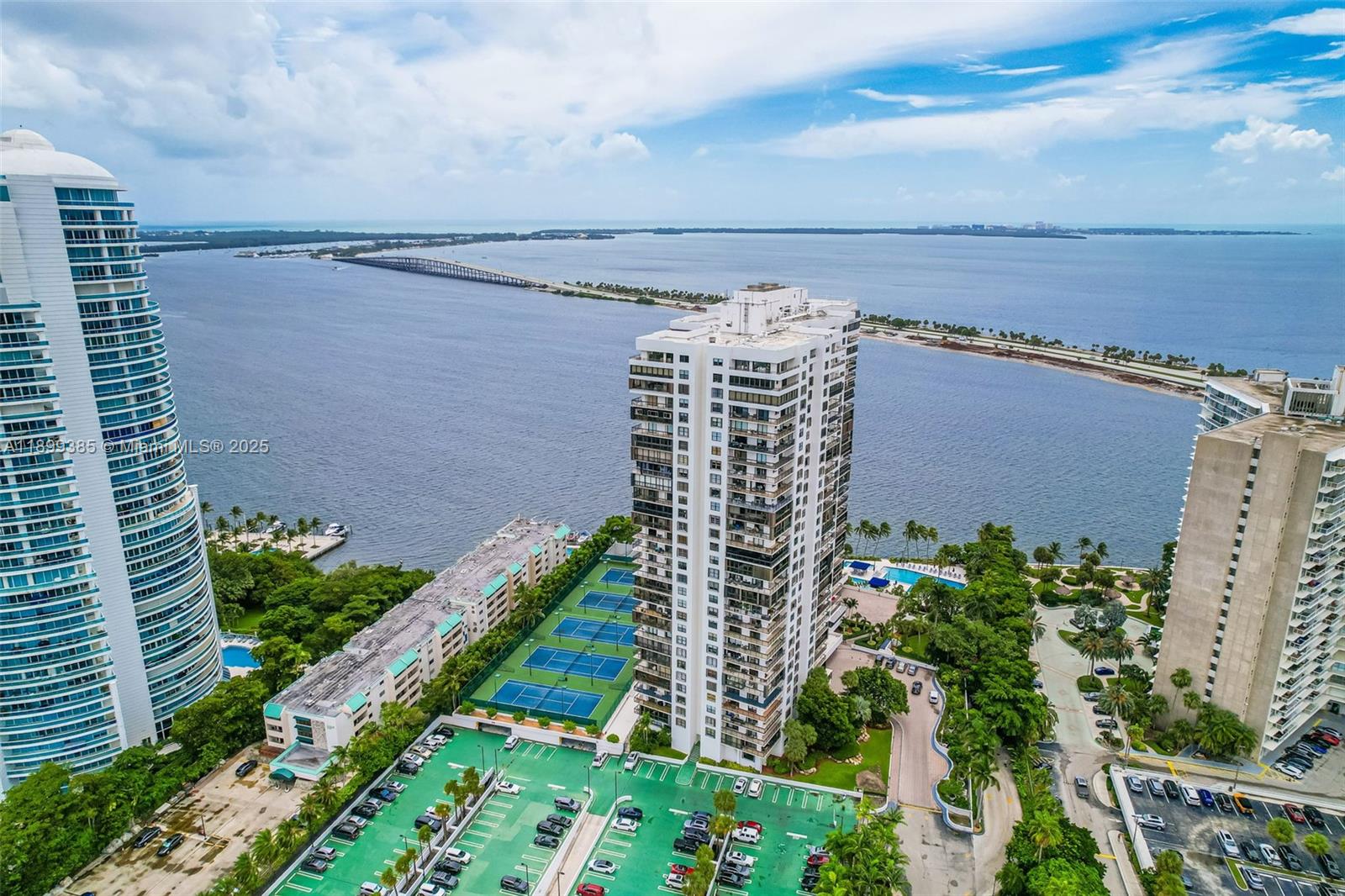 2333 Brickell Avenue, Unit PH208 Miami, FL 33129 - Photo 37 of 40 a city view with tall buildings