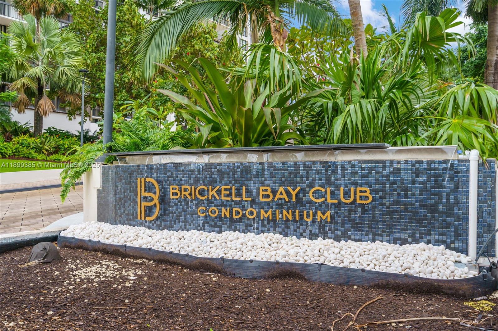 2333 Brickell Avenue, Unit PH208 Miami, FL 33129 - Photo 40 of 40 a wooden sign on the side of a building