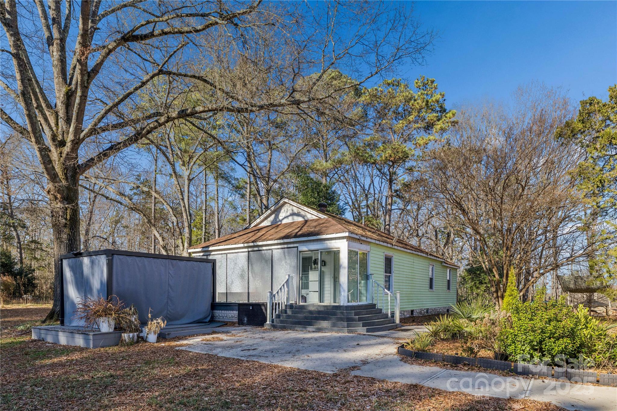 236 Little River Road Fort Mill, SC 29707 - Photo 2 of 22 a front view of a house with garden