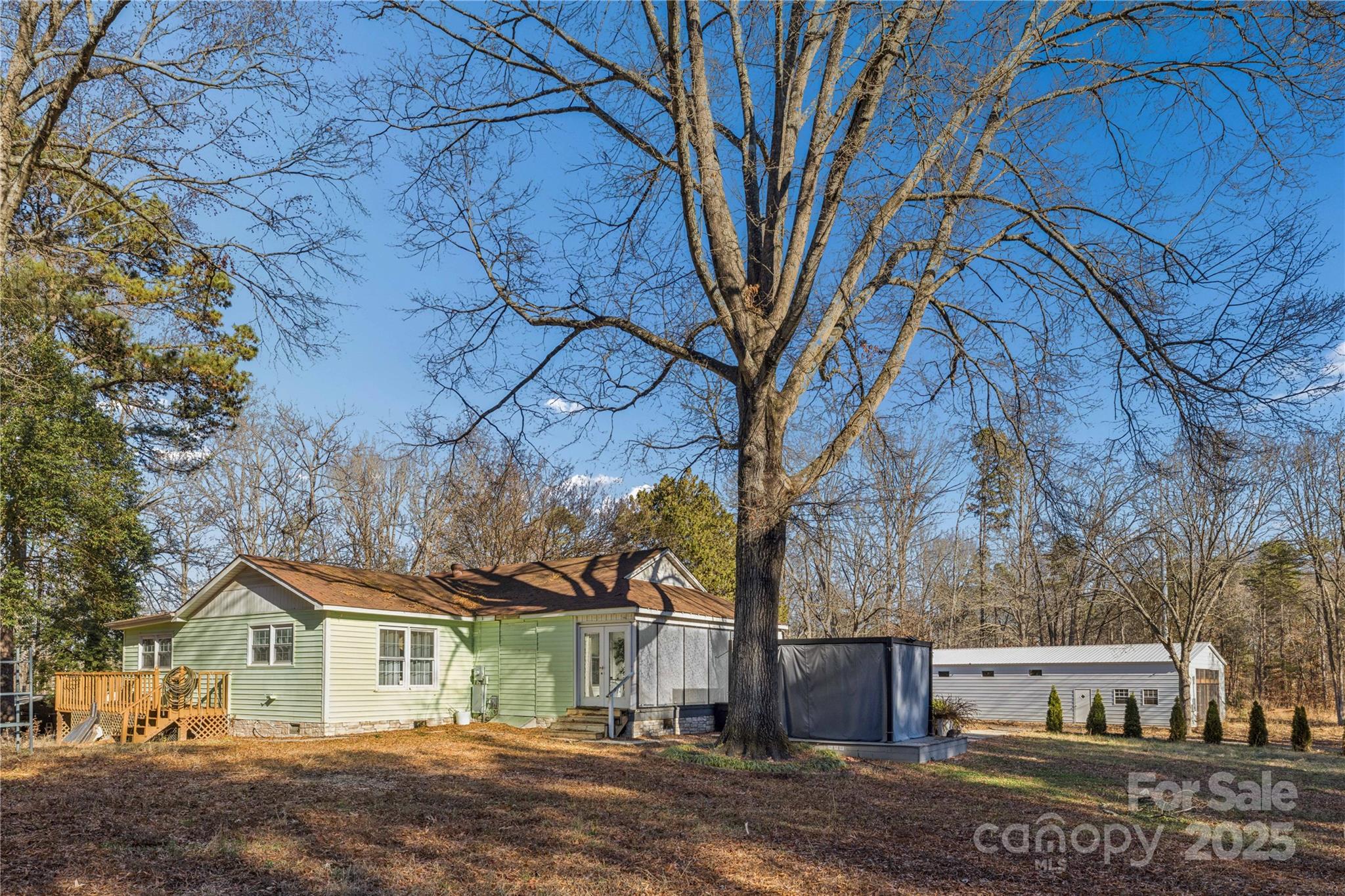 236 Little River Road Fort Mill, SC 29707 - Photo 4 of 22 a front view of a house with a yard