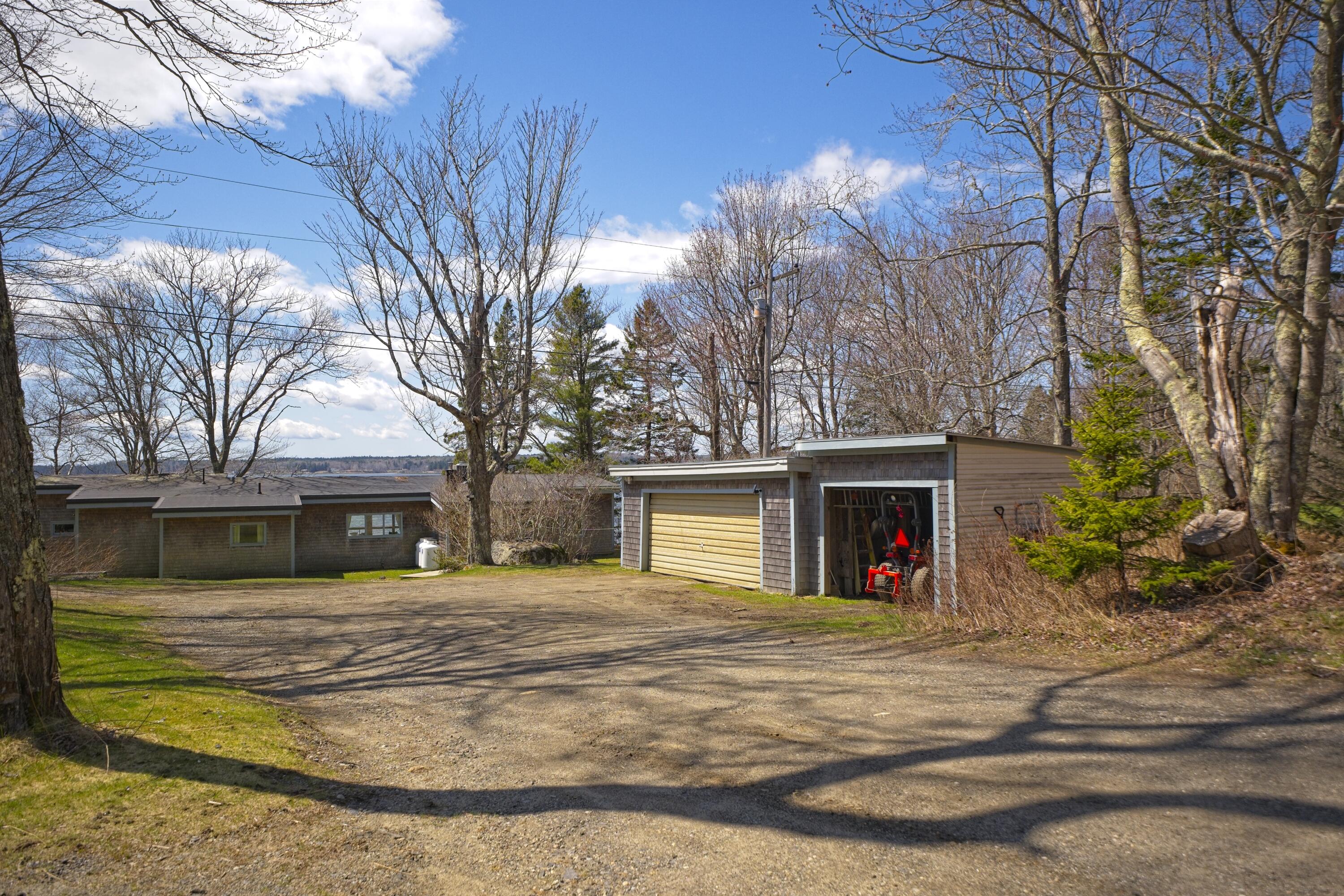 47 Teel Cove Road St. George, ME 04860 - Photo 38 of 44 View approaching