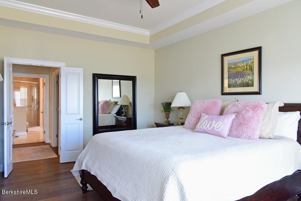 13 Burning Tree Road Great Barrington, MA 01230 - Photo 17 of 38 primary bedroom